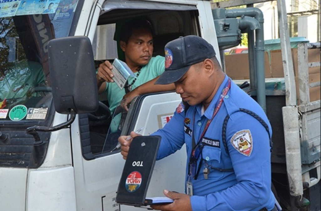 driving license check
