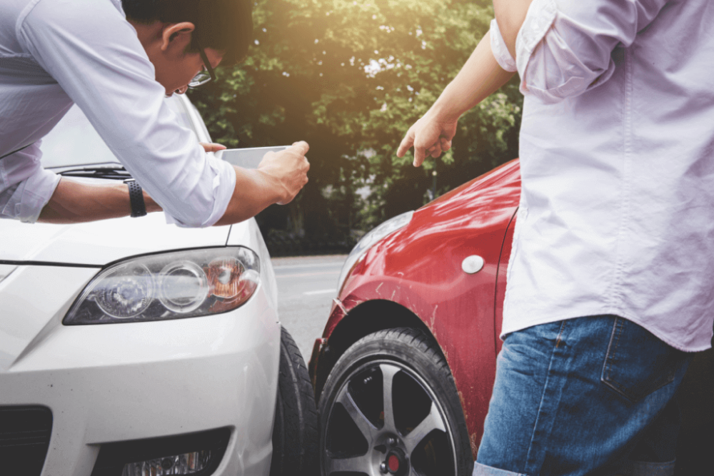 who is on fault car accident PH